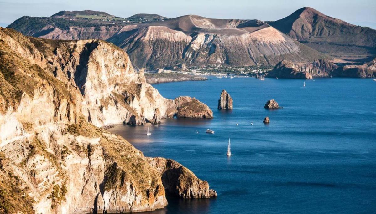 Appartamenti Rivamare Lipari  Kültér fotó